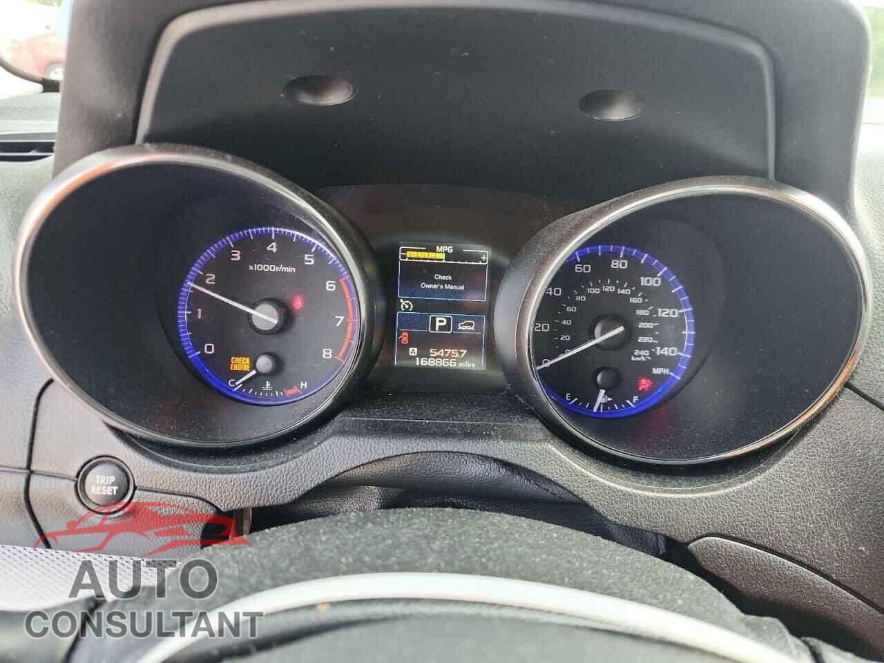 SUBARU OUTBACK 2016 - 4S4BSBDC1G3247518