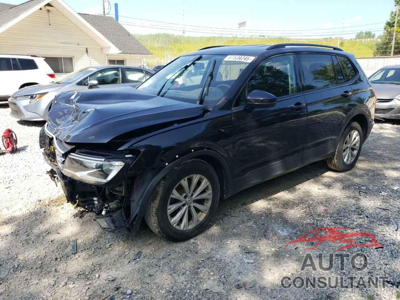 VOLKSWAGEN TIGUAN 2018 - 3VV0B7AX5JM033302
