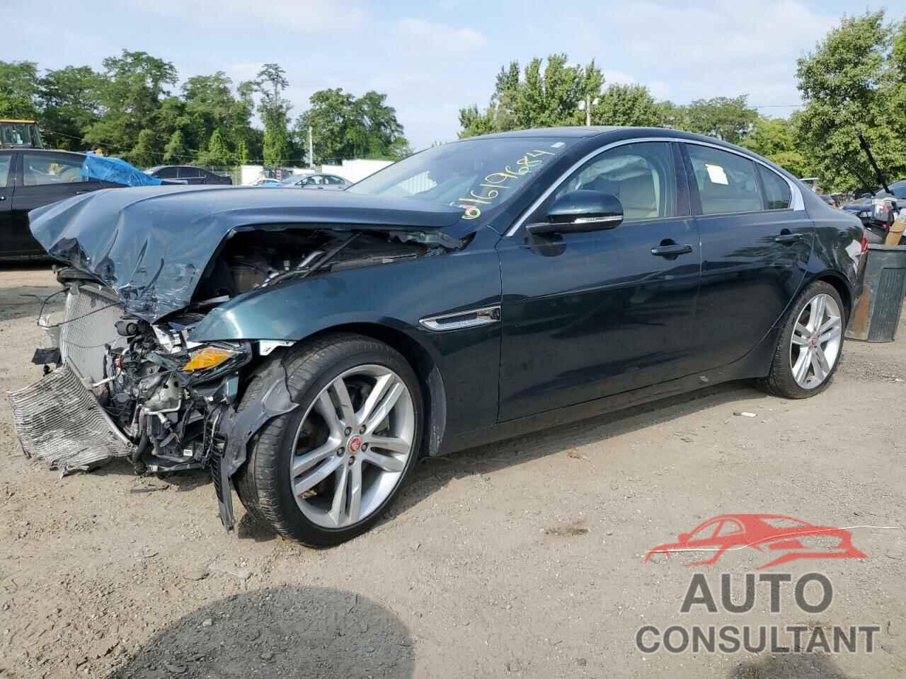 JAGUAR XE 2017 - SAJAJ4BV6HA962456
