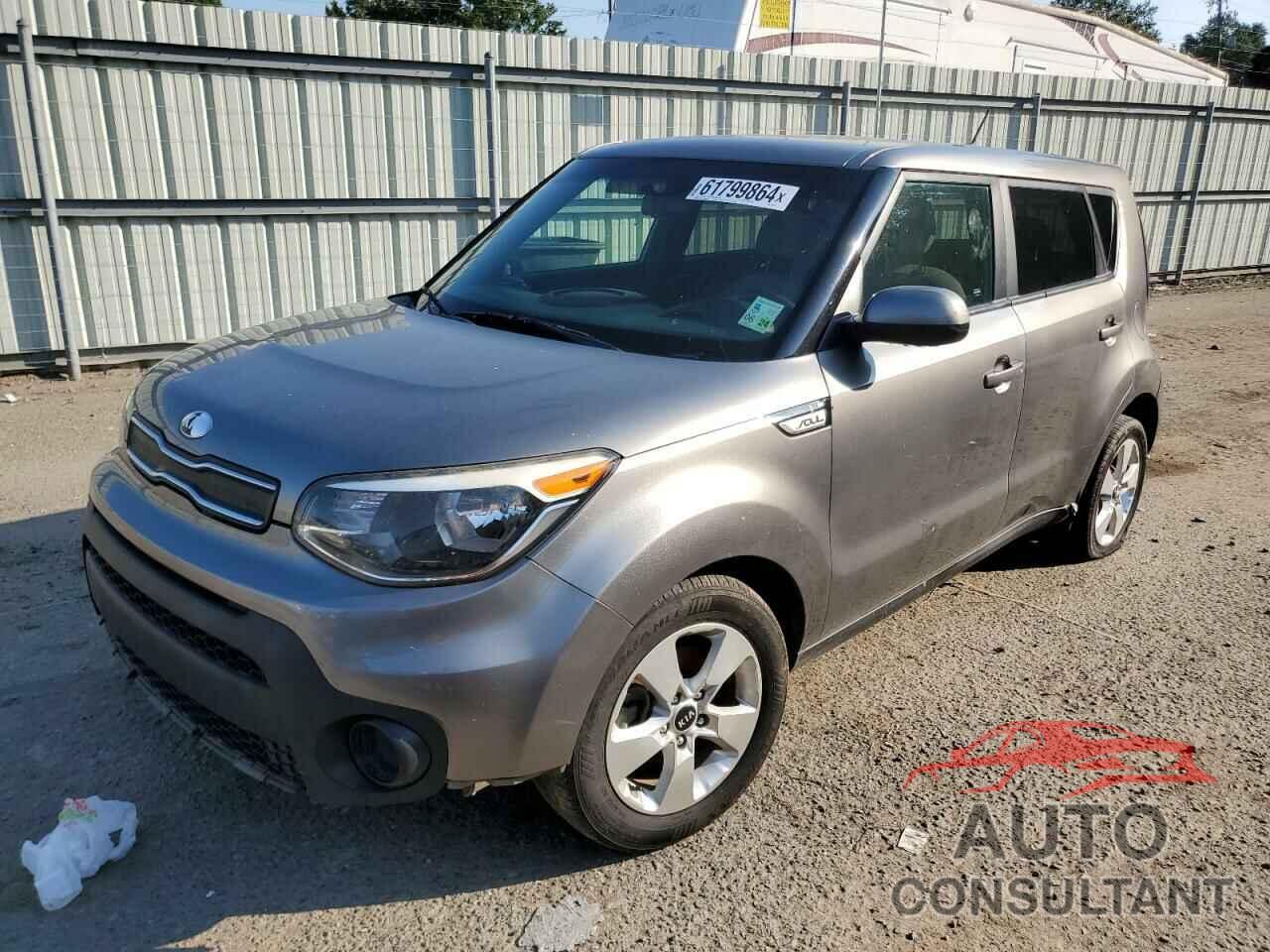 KIA SOUL 2018 - KNDJN2A28J7595786