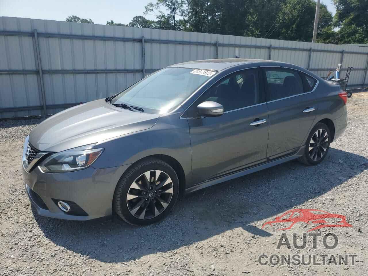 NISSAN SENTRA 2018 - 3N1CB7AP3JY208444