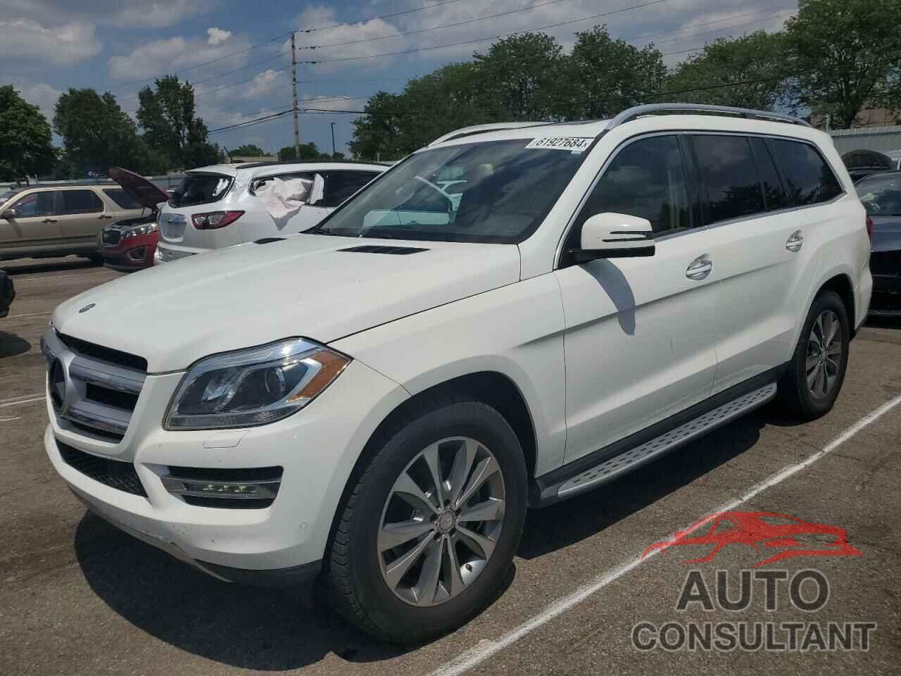 MERCEDES-BENZ GL-CLASS 2016 - 4JGDF6EE7GA629942