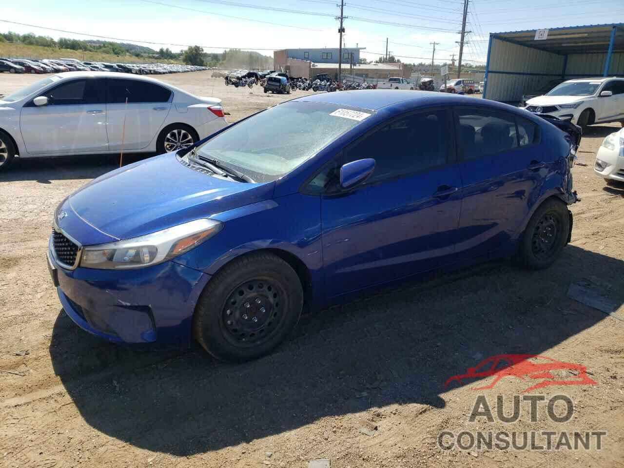 KIA FORTE 2017 - 3KPFK4A78HE040014