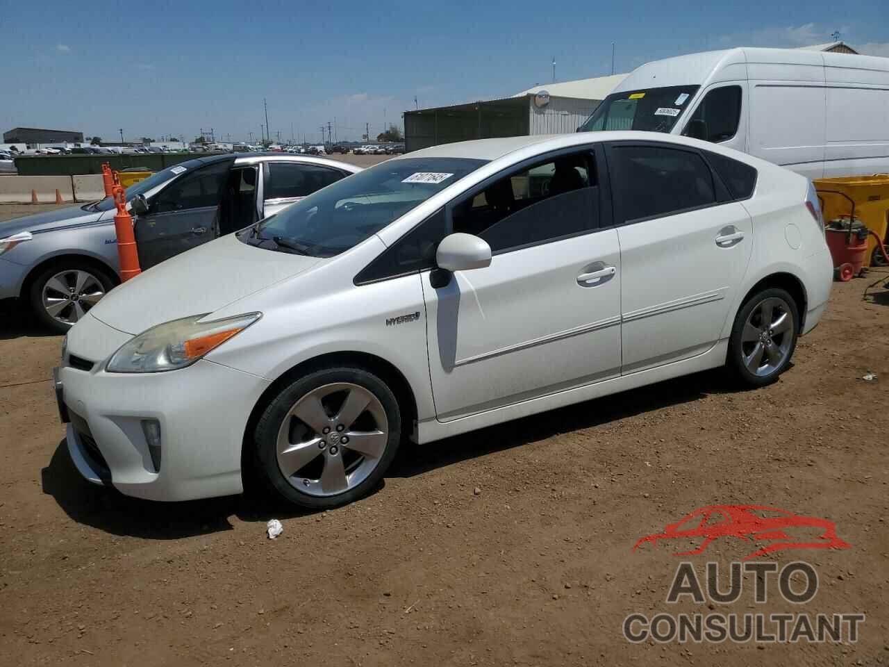 TOYOTA PRIUS 2013 - JTDKN3DU8D5572757