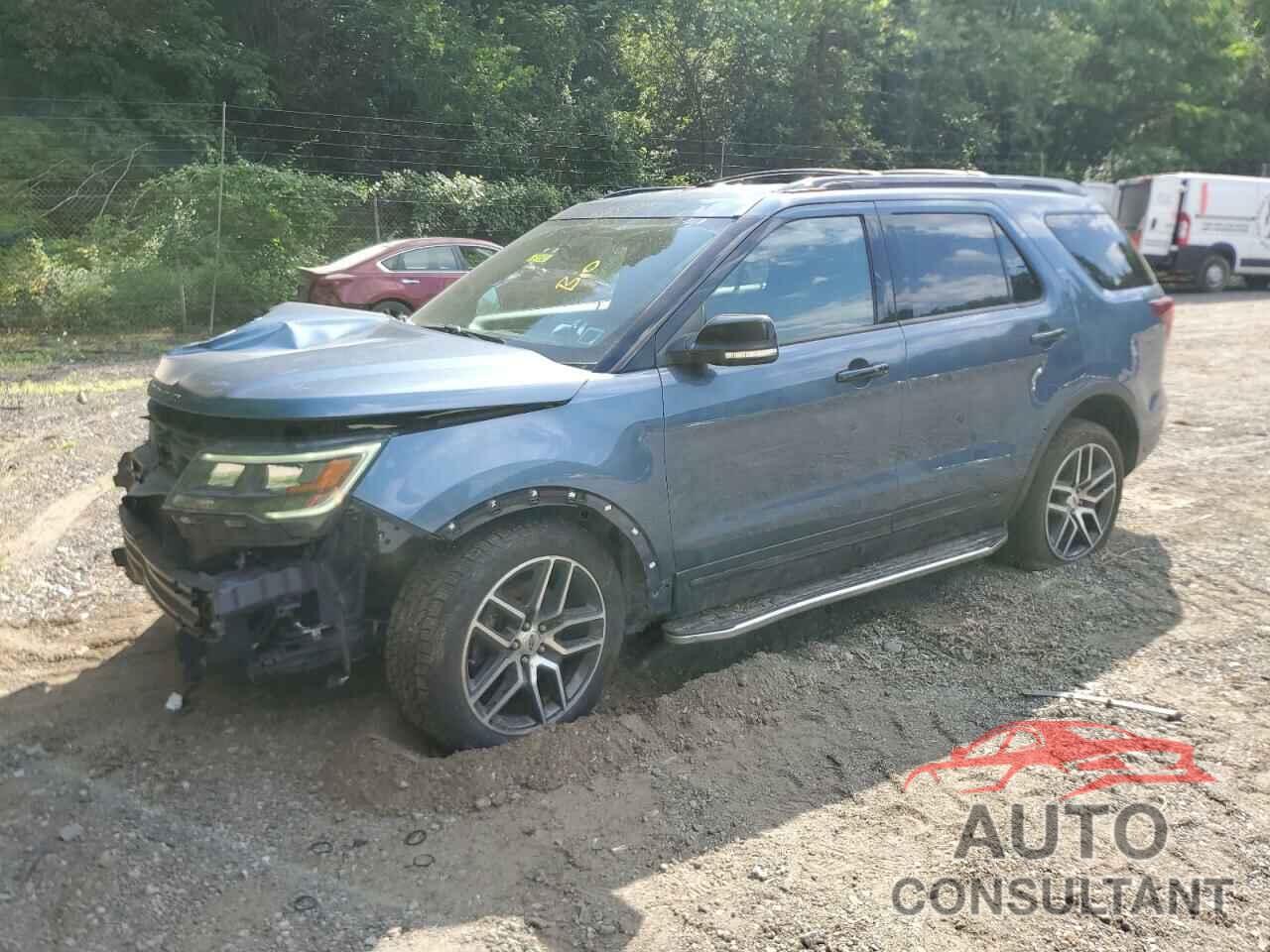 FORD EXPLORER 2019 - 1FM5K8GT9KGB00263