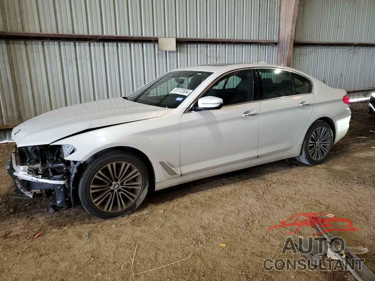 BMW 5 SERIES 2018 - WBAJA5C5XJWA36461