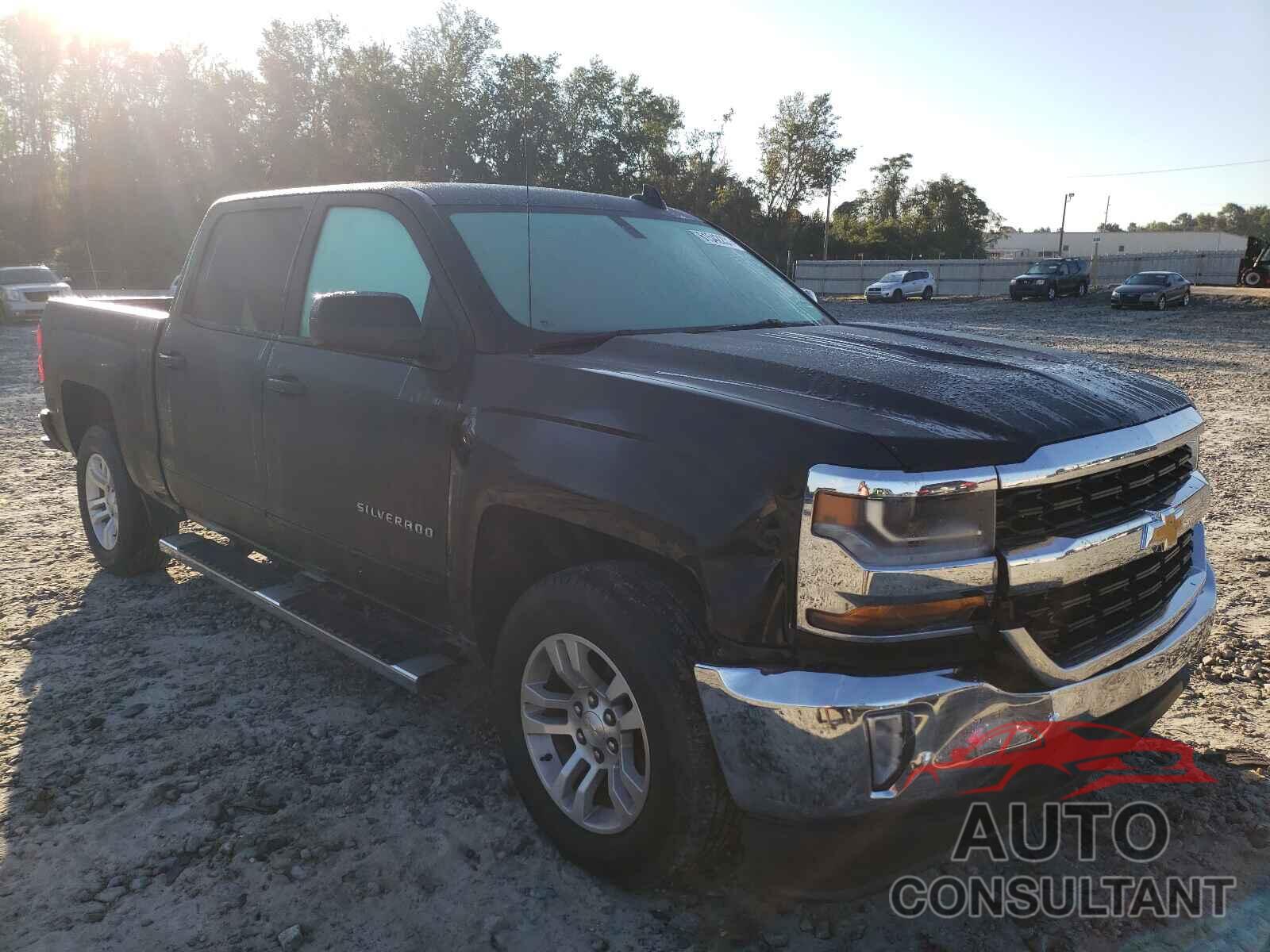CHEVROLET SILVERADO 2017 - 3GCPCREC8HG415345