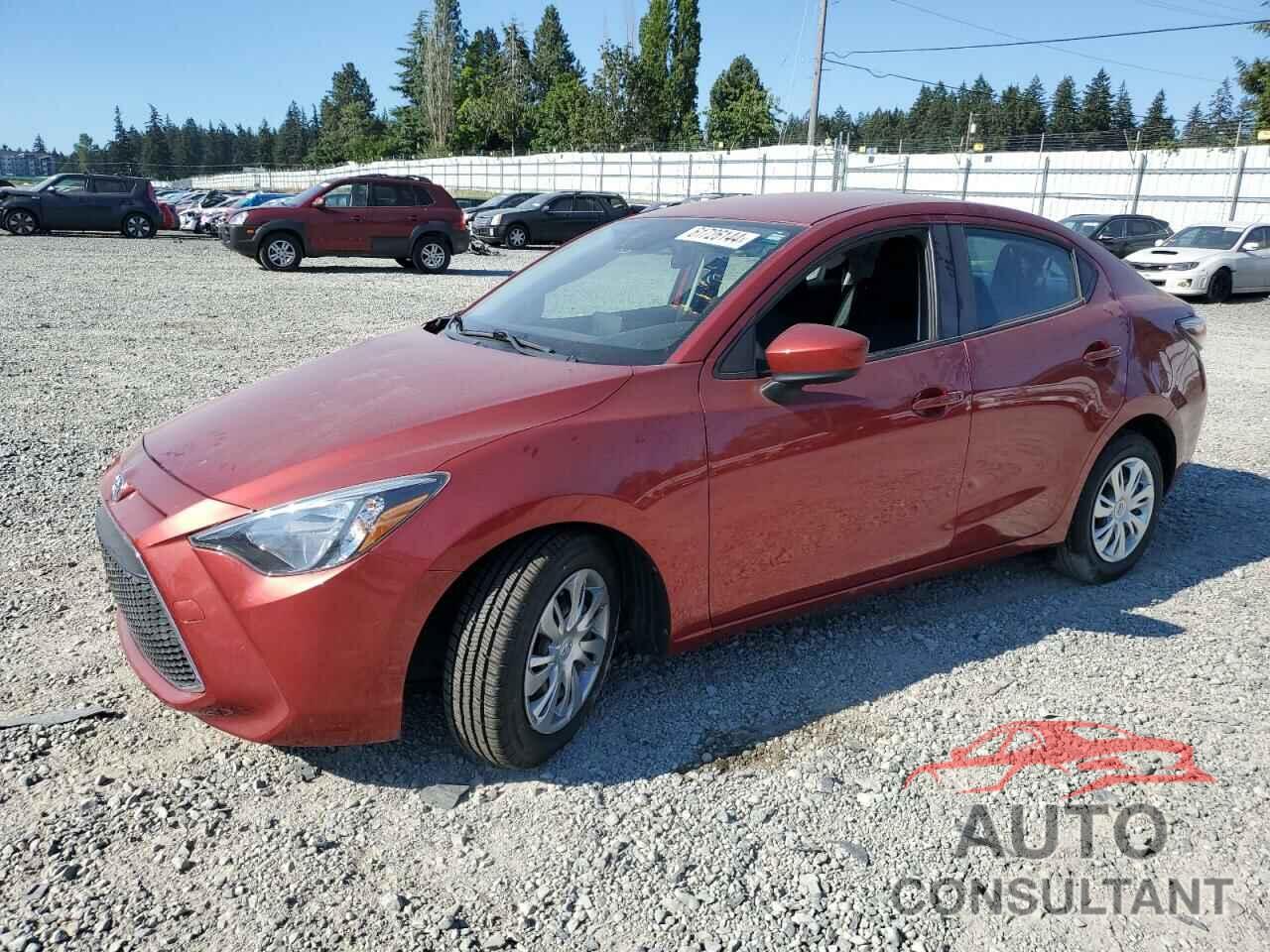 TOYOTA YARIS 2019 - 3MYDLBYV1KY523834
