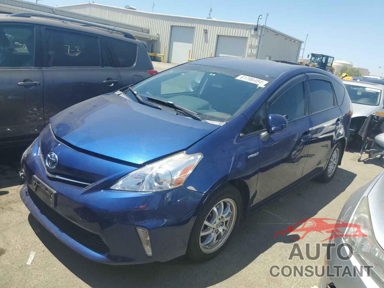 TOYOTA PRIUS 2014 - JTDZN3EU2E3365601