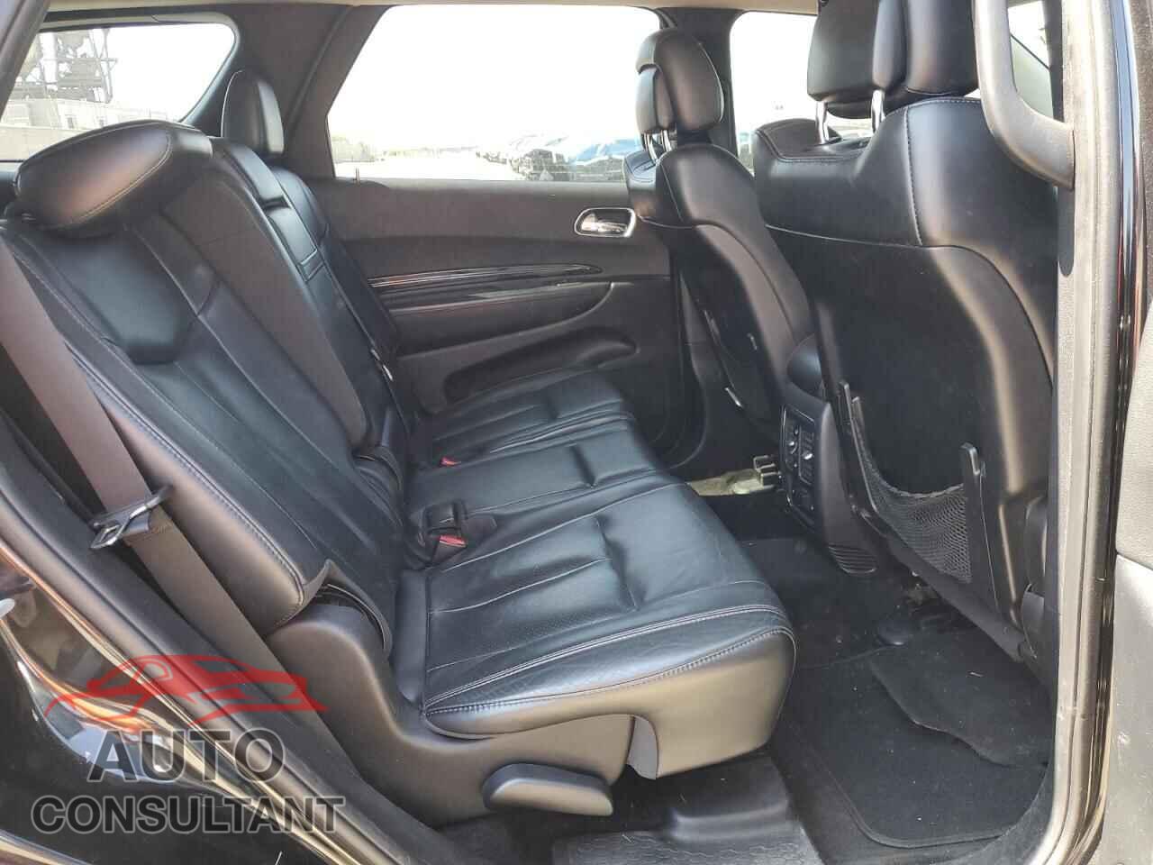 DODGE DURANGO 2012 - 1C4SDHCT0CC362091
