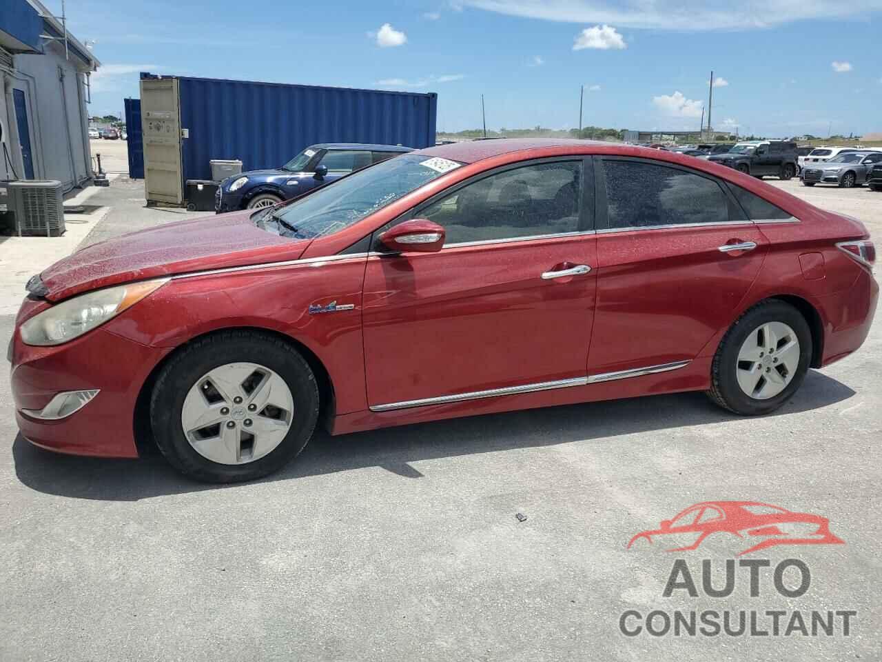 HYUNDAI SONATA 2011 - KMHEC4A45BA012532