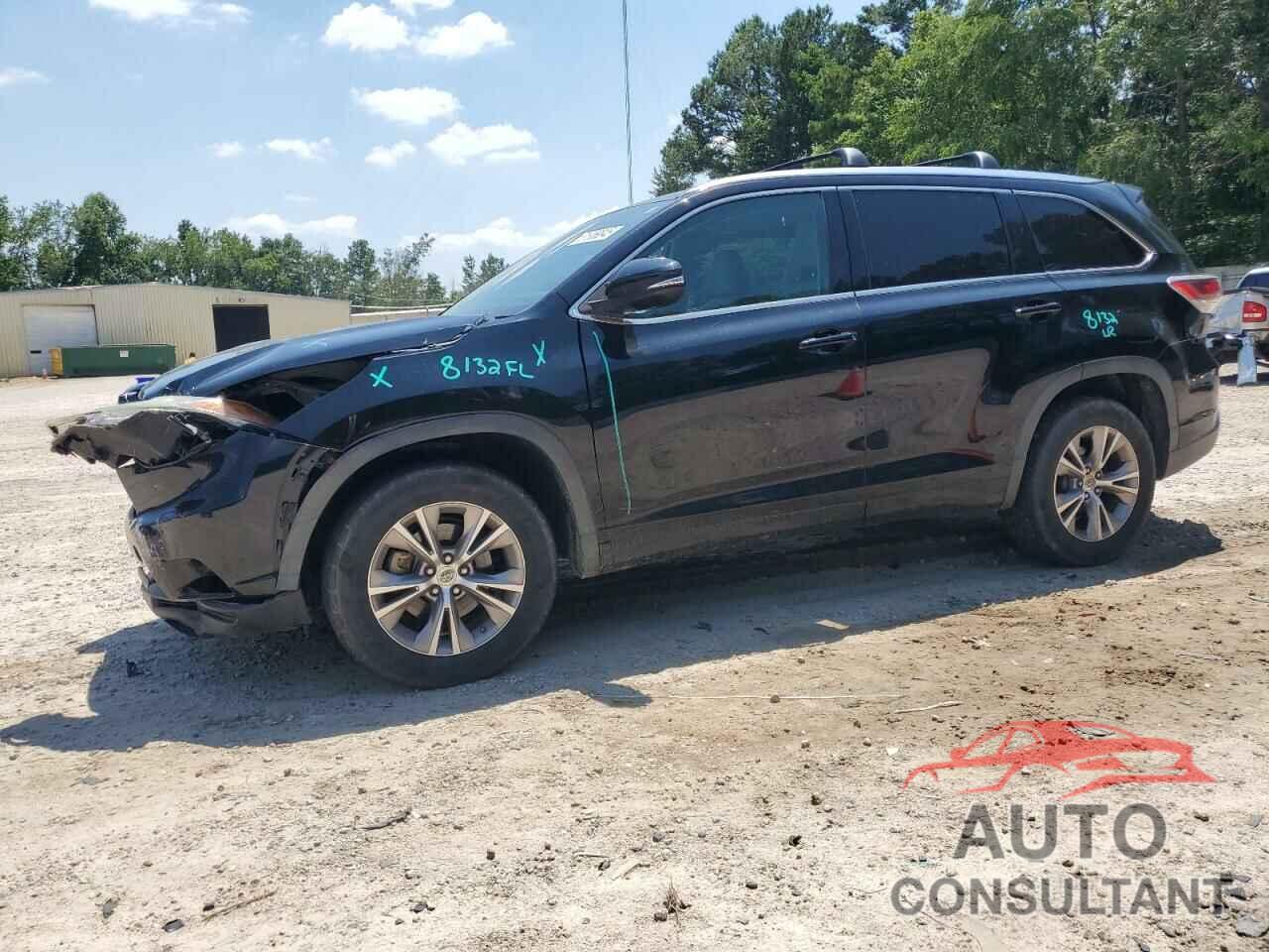 TOYOTA HIGHLANDER 2015 - 5TDKKRFH1FS071363