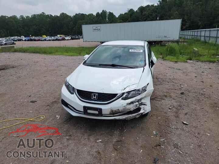 HONDA CIVIC 2013 - 19XFB2F5XDE230077