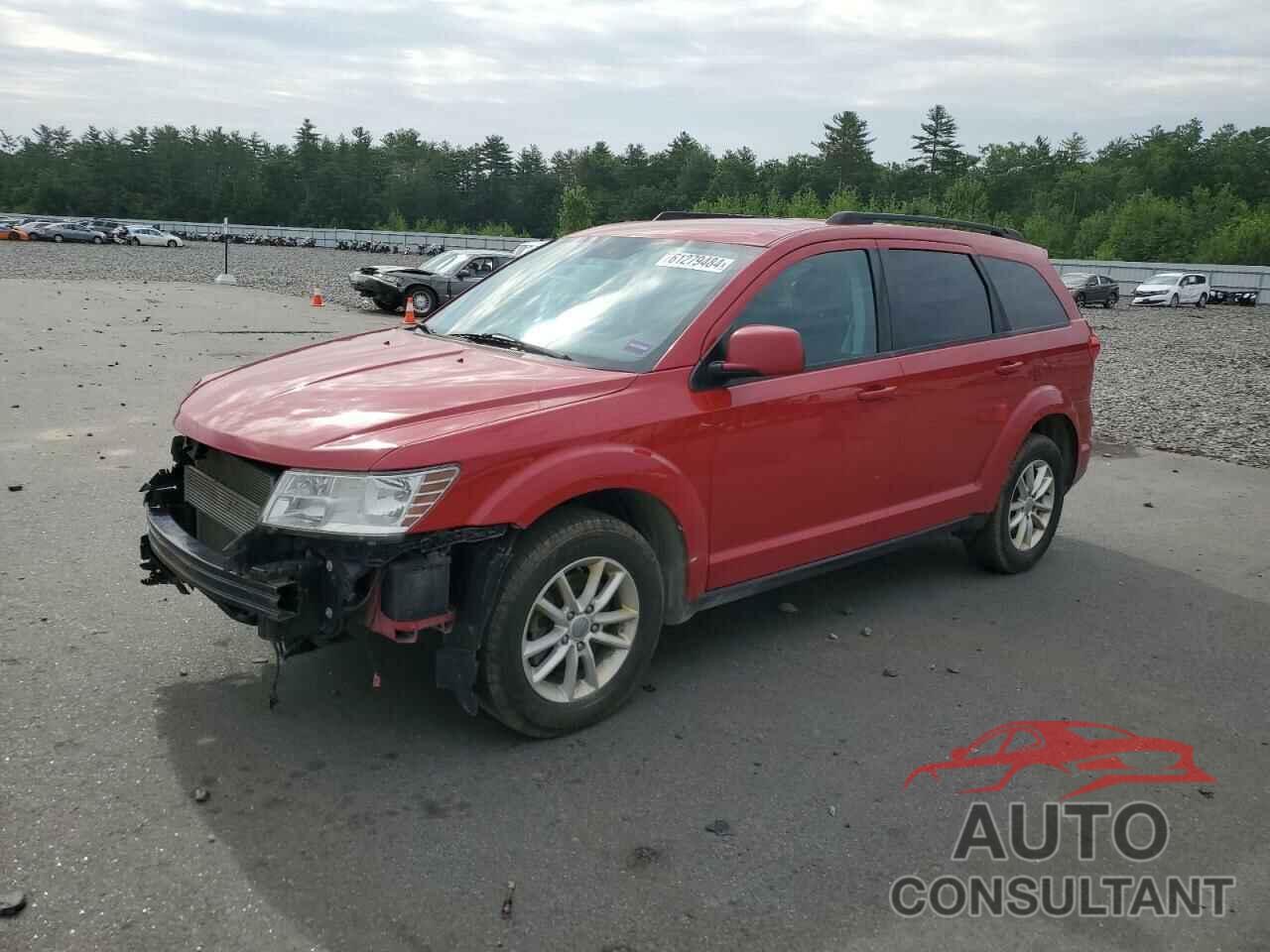 DODGE JOURNEY 2017 - 3C4PDDBG0HT574486