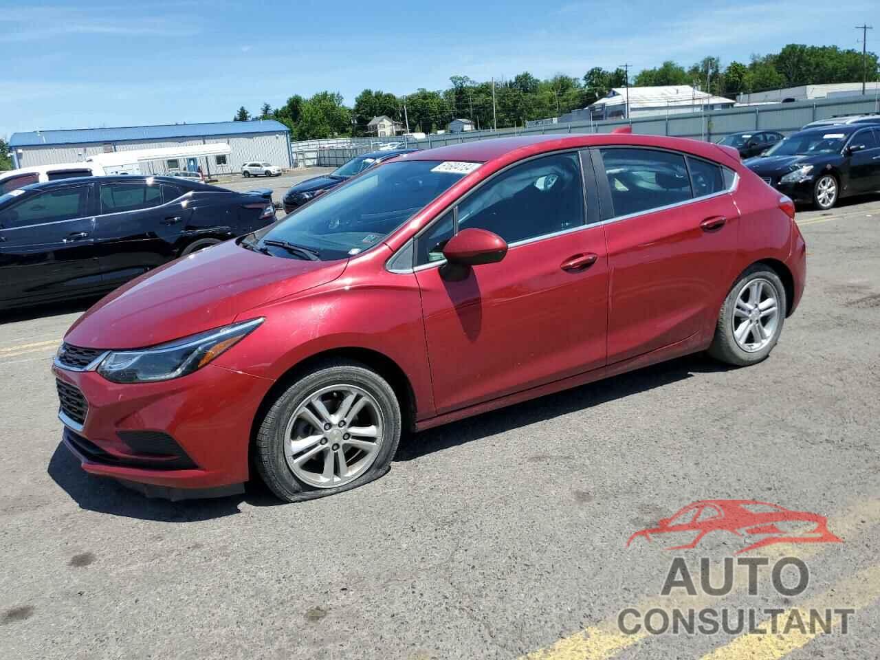 CHEVROLET CRUZE 2017 - 3G1BE6SM9HS582125