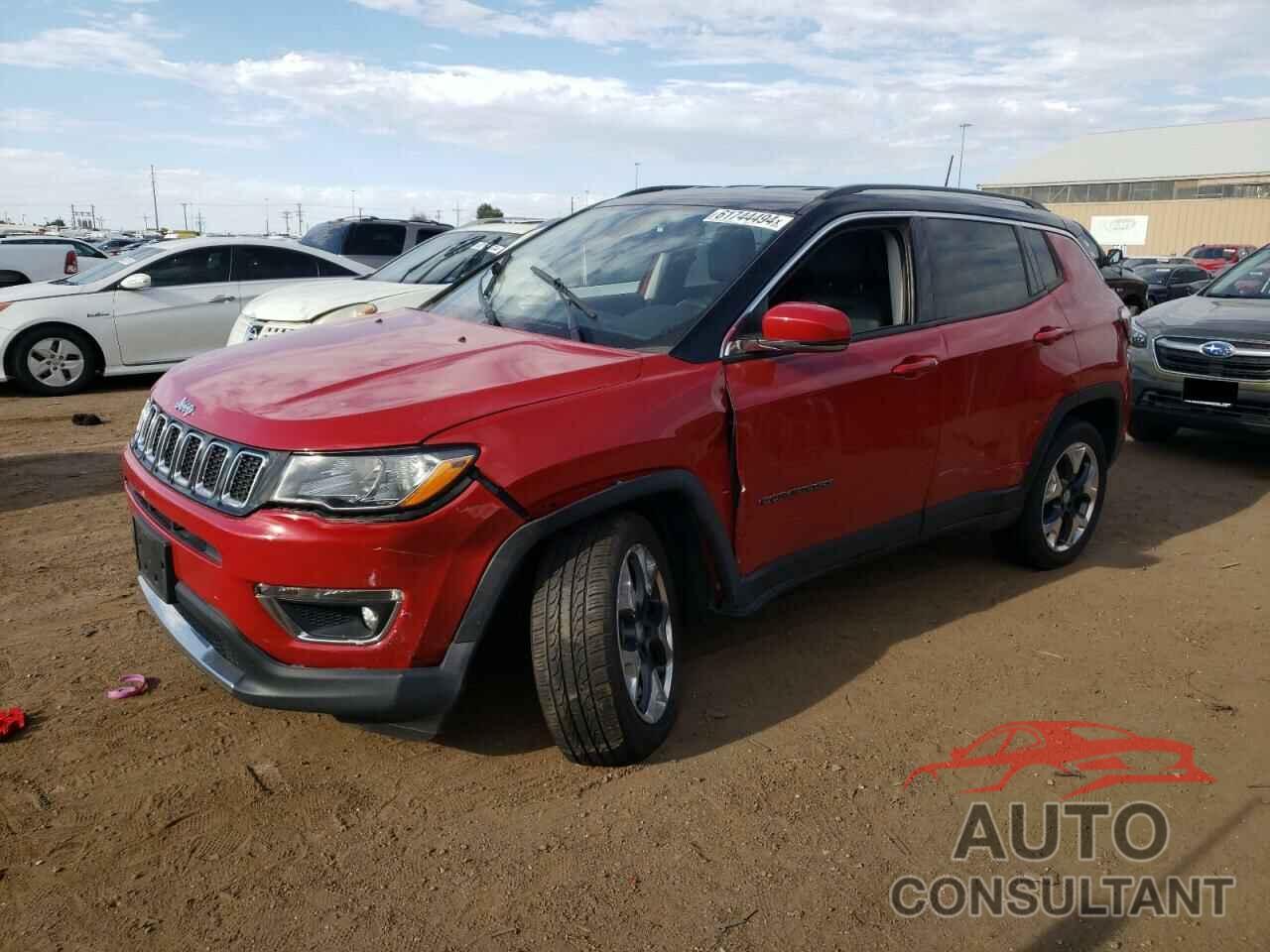 JEEP COMPASS 2019 - 3C4NJDCB3KT672776