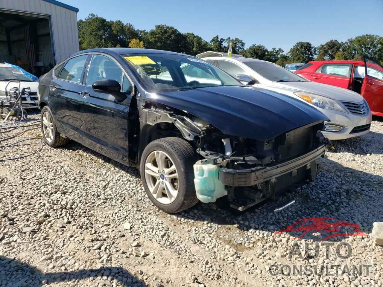 FORD FUSION 2018 - 3FA6P0HDXJR228737
