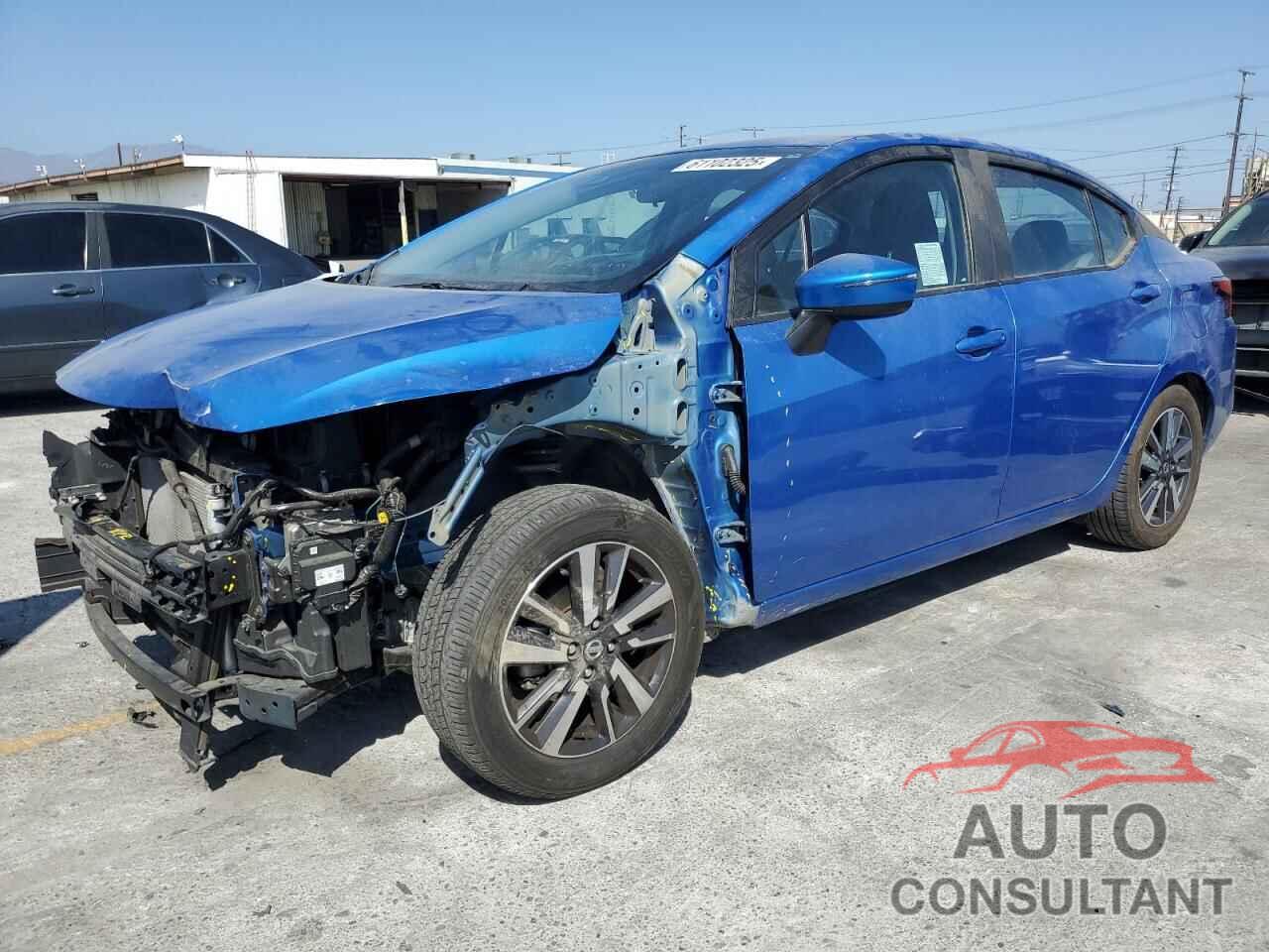 NISSAN VERSA 2021 - 3N1CN8EV9ML893427