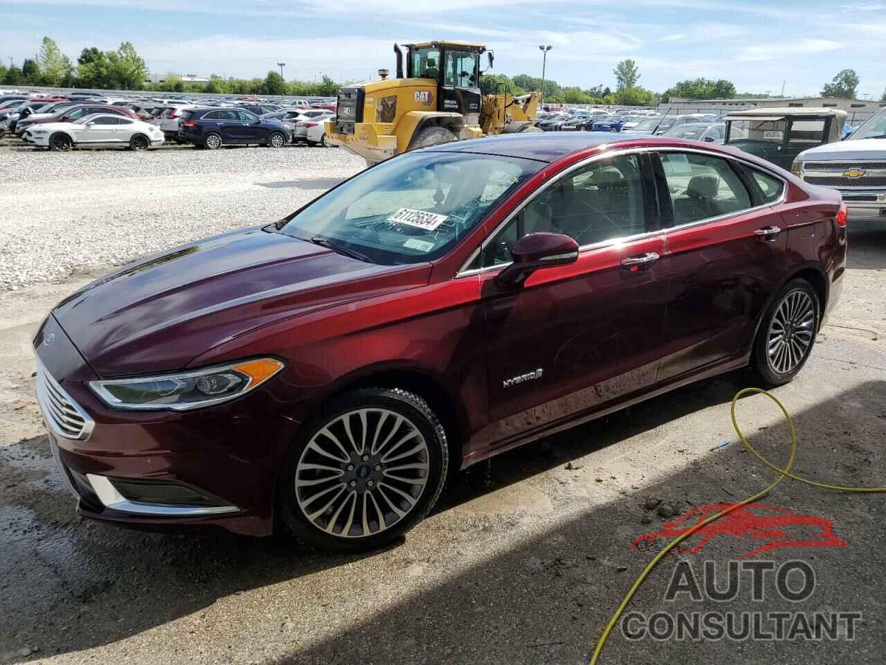 FORD FUSION 2018 - 3FA6P0LUXJR114471