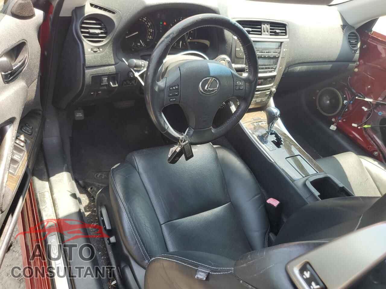 LEXUS IS 2010 - JTHFF2C29A2514015