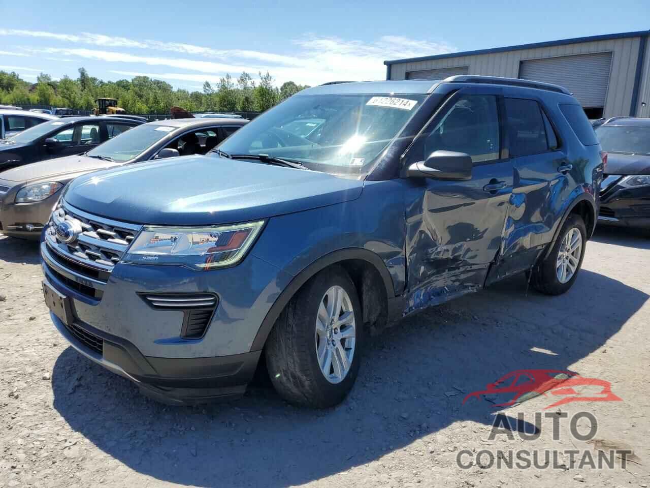 FORD EXPLORER 2018 - 1FM5K8D81JGA96191