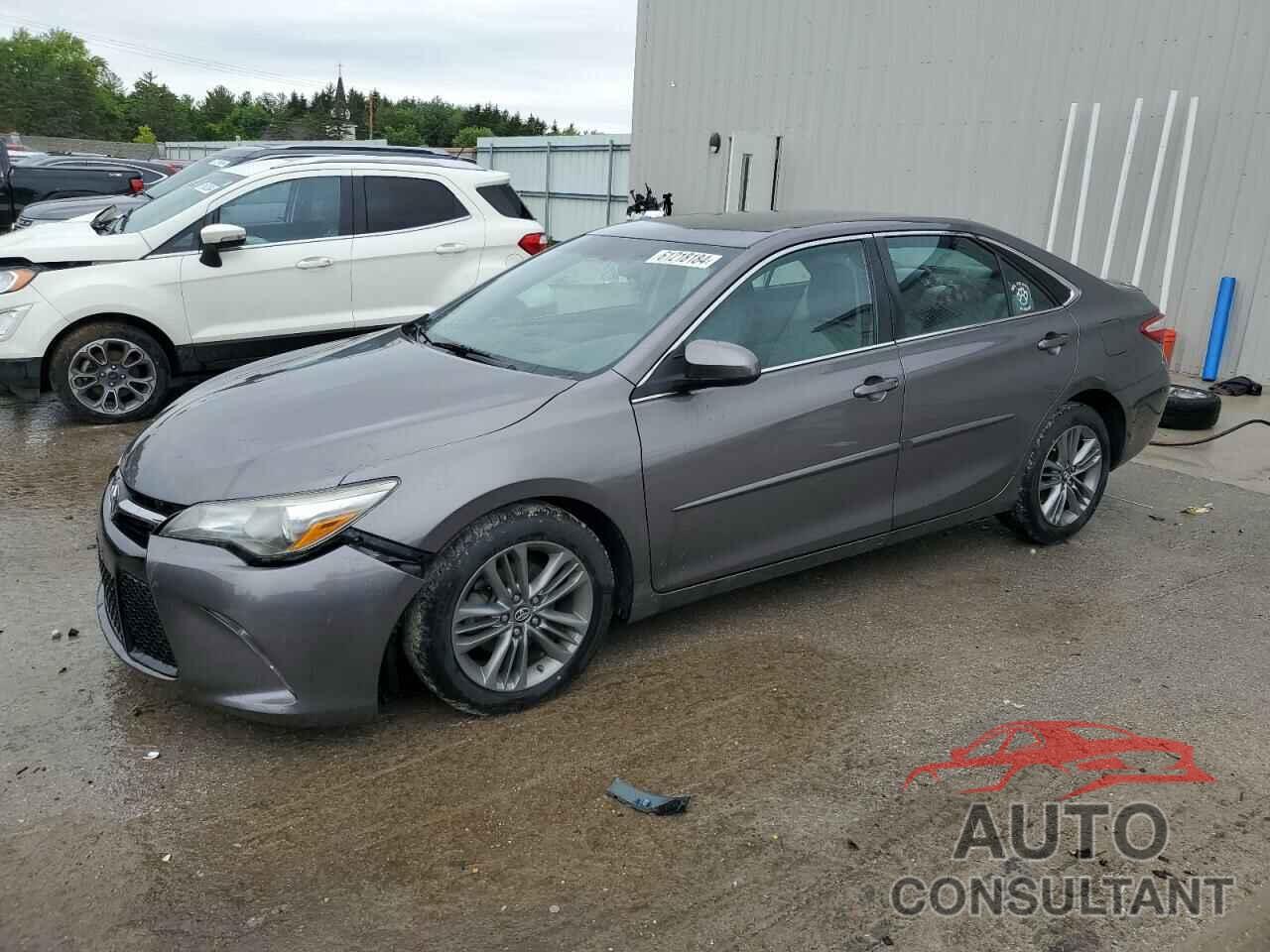 TOYOTA CAMRY 2017 - 4T1BF1FK6HU321174