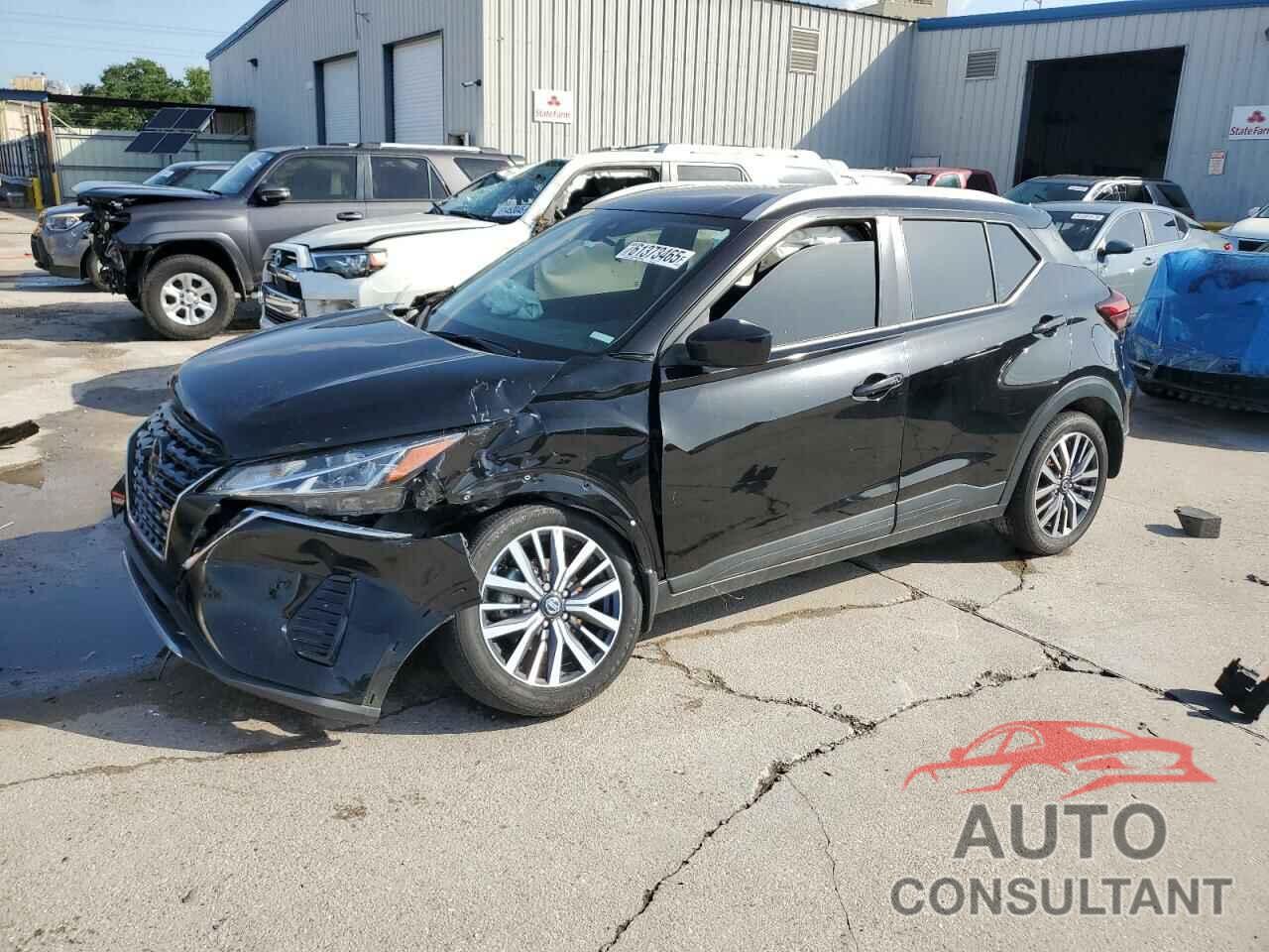 NISSAN KICKS 2021 - 3N1CP5CV7ML545458