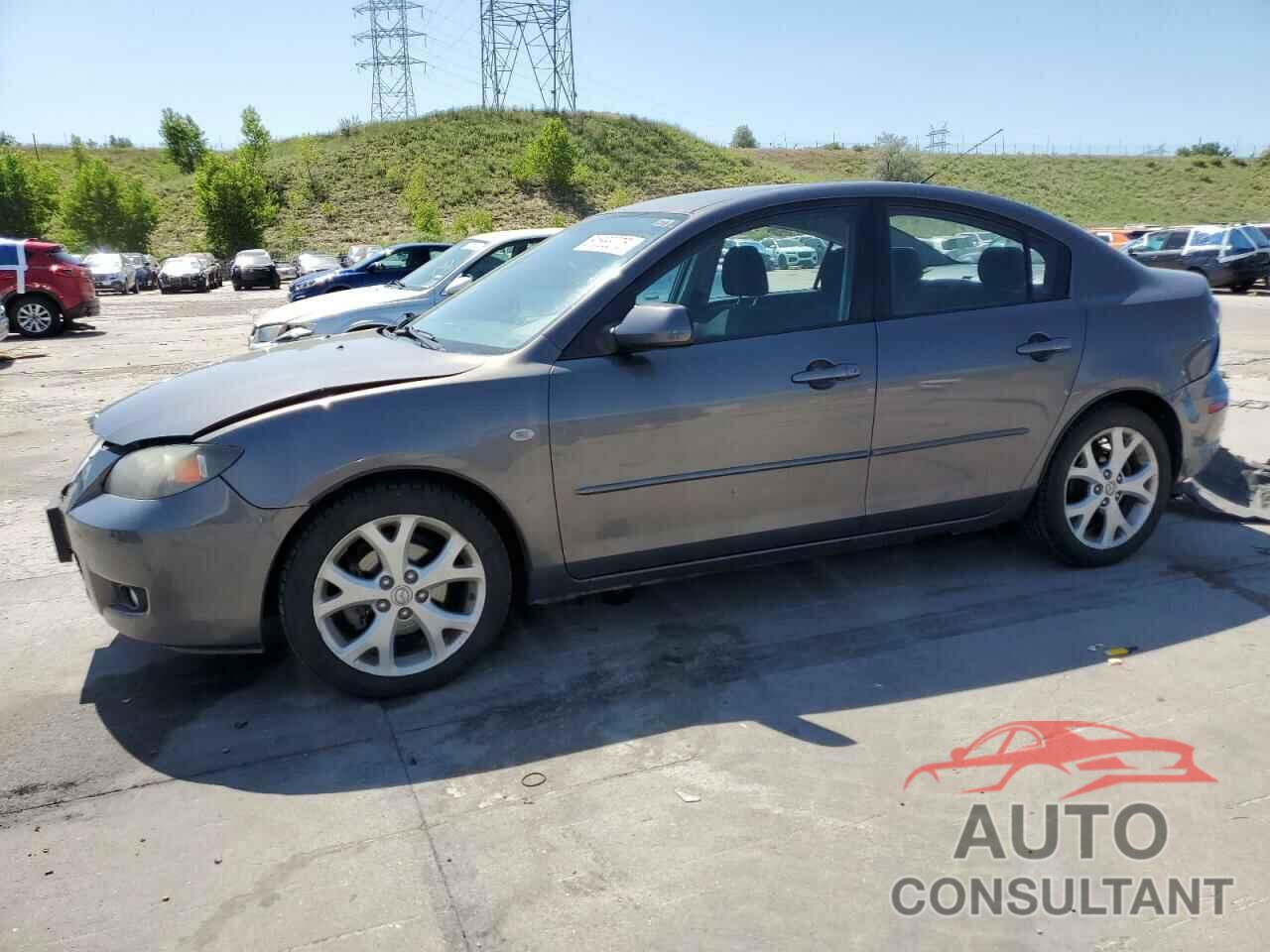 MAZDA 3 2009 - JM1BK32F091239254