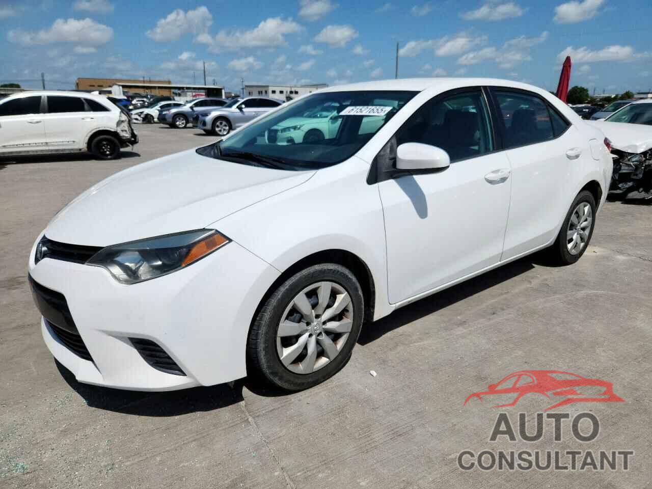 TOYOTA COROLLA 2016 - 2T1BURHEXGC533491