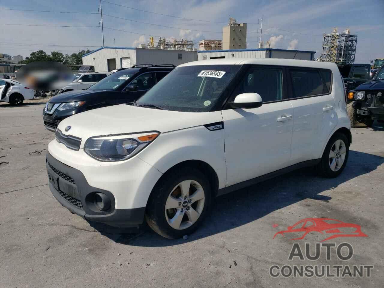 KIA SOUL 2018 - KNDJN2A20J7587388