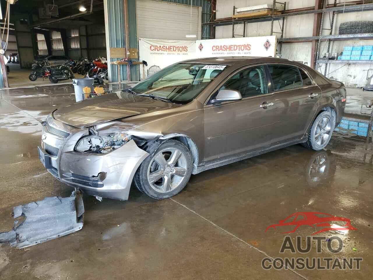 CHEVROLET MALIBU 2012 - 1G1ZD5EU4CF354926