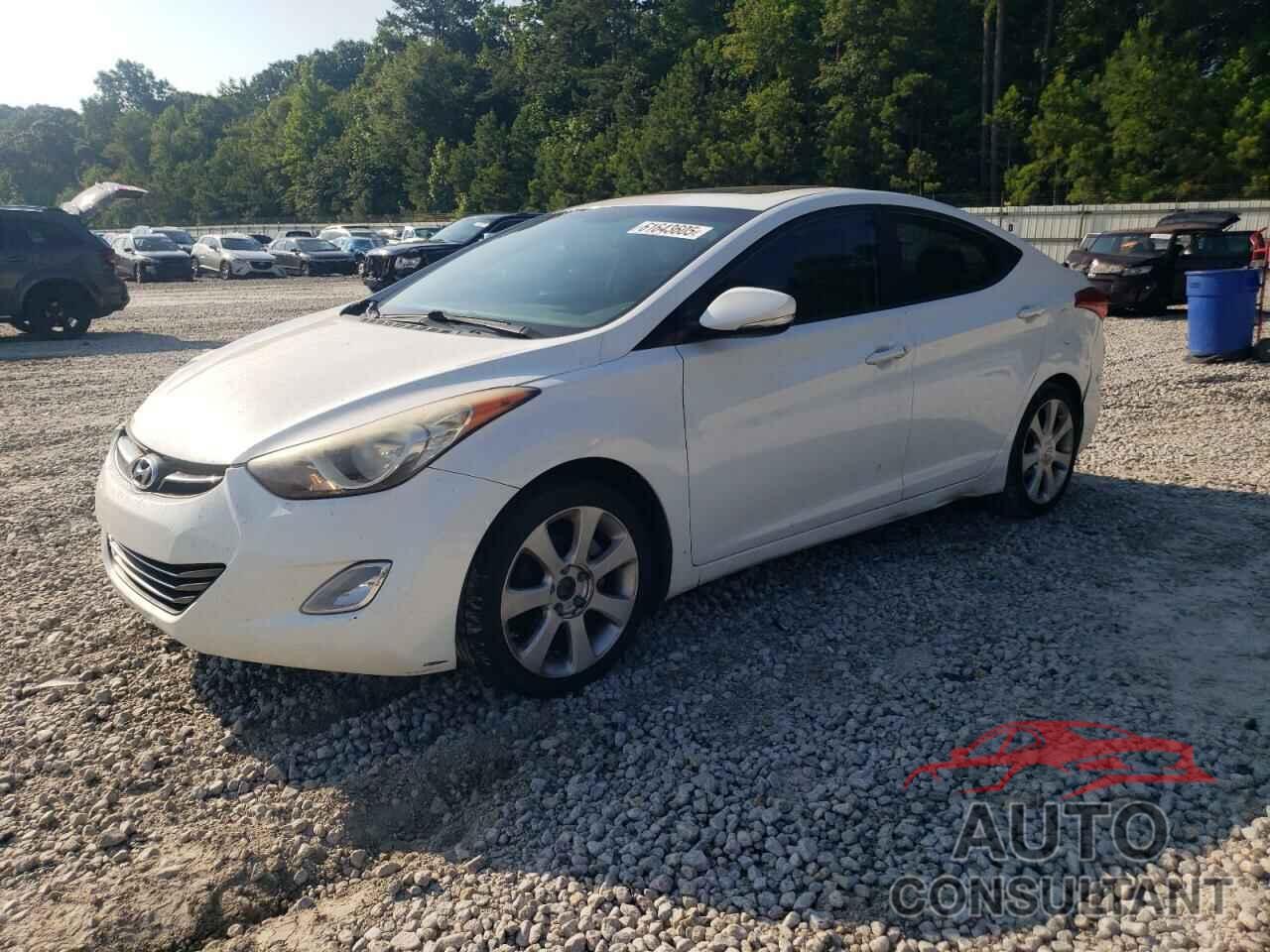 HYUNDAI ELANTRA 2011 - 5NPDH4AE8BH041932