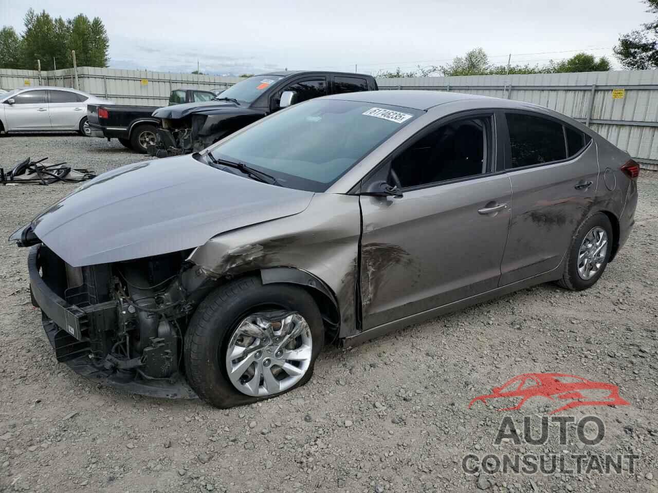 HYUNDAI ELANTRA 2020 - KMHD74LF6LU948108