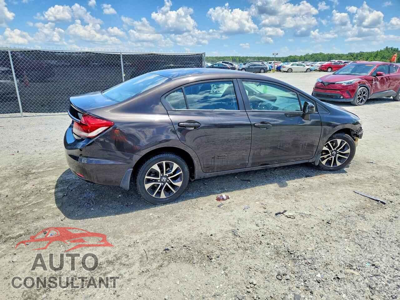 HONDA CIVIC 2013 - 19XFB2F88DE056584