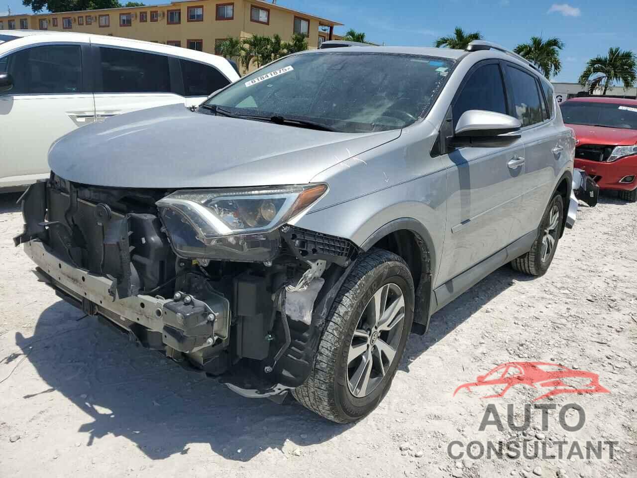 TOYOTA RAV4 2018 - 2T3WFREV7JW423768