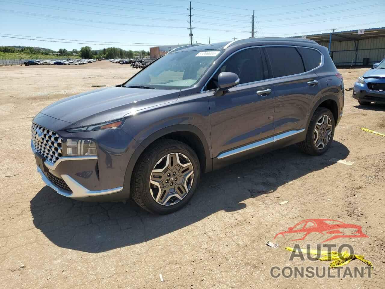 HYUNDAI SANTA FE 2021 - KM8S3DA17MU008394