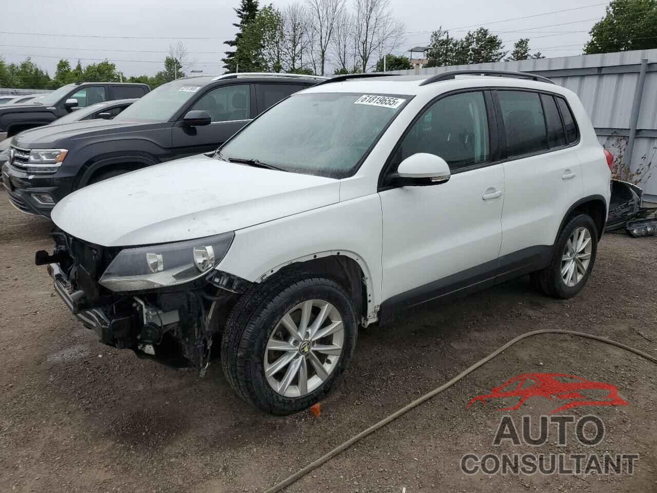 VOLKSWAGEN TIGUAN 2015 - WVGJV7AX6FW507707