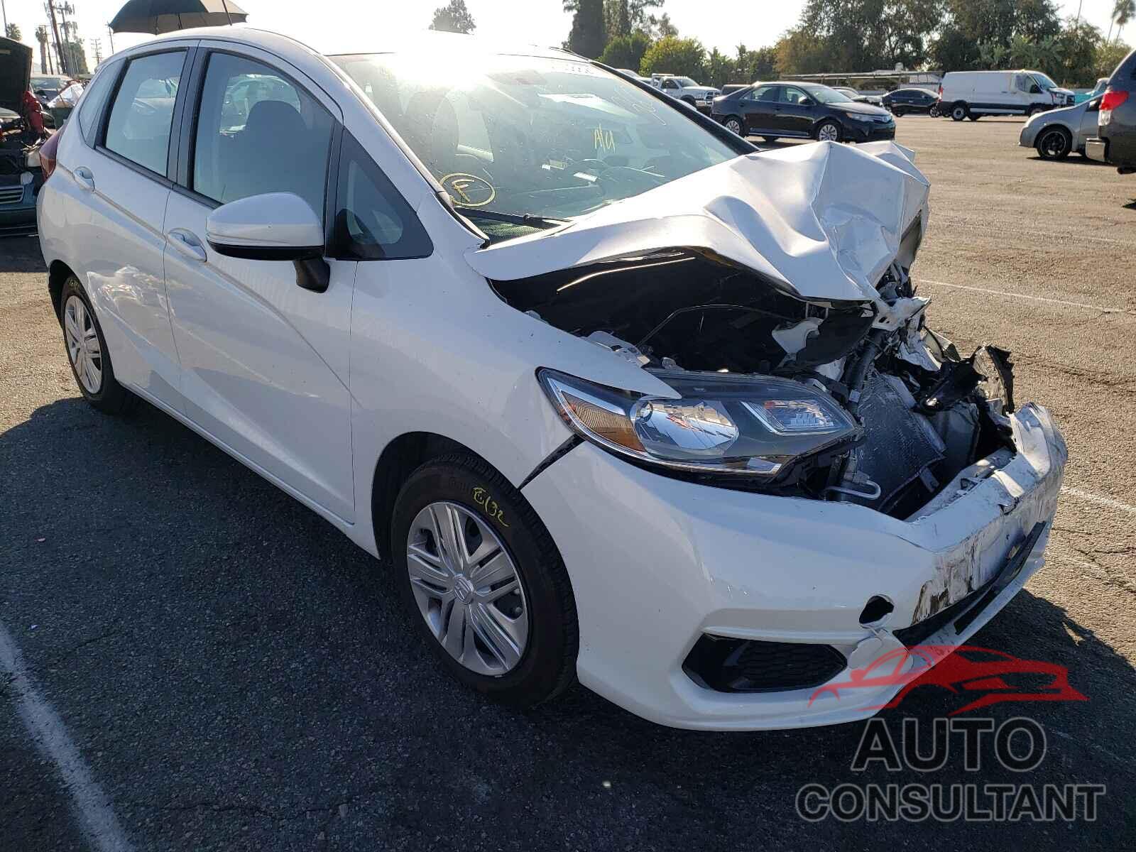 HONDA FIT 2019 - 3HGGK5H49KM743061