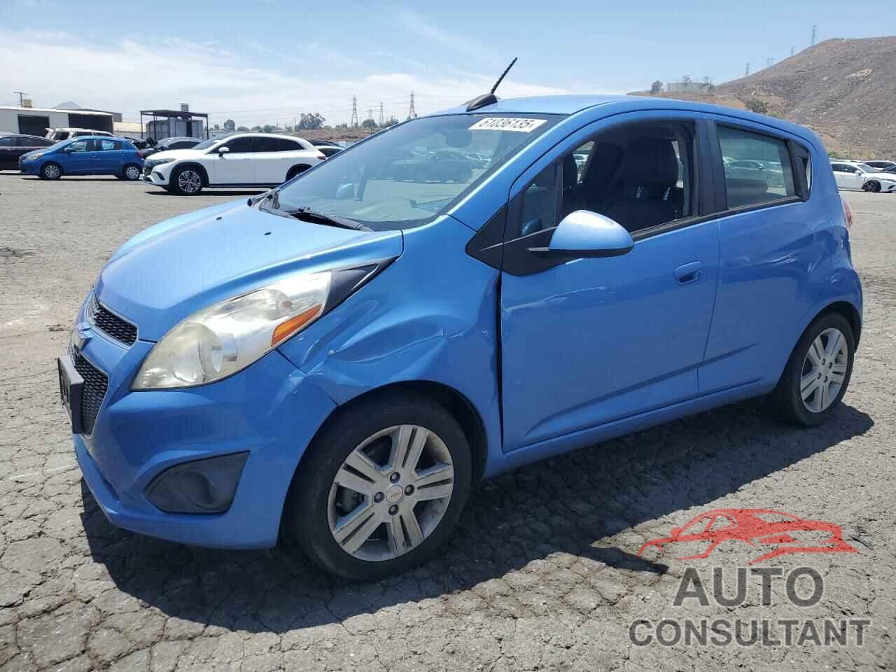 CHEVROLET SPARK 2015 - KL8CD6S98FC717861