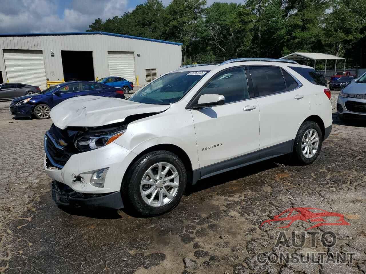 CHEVROLET EQUINOX 2018 - 2GNAXJEVXJ6348575