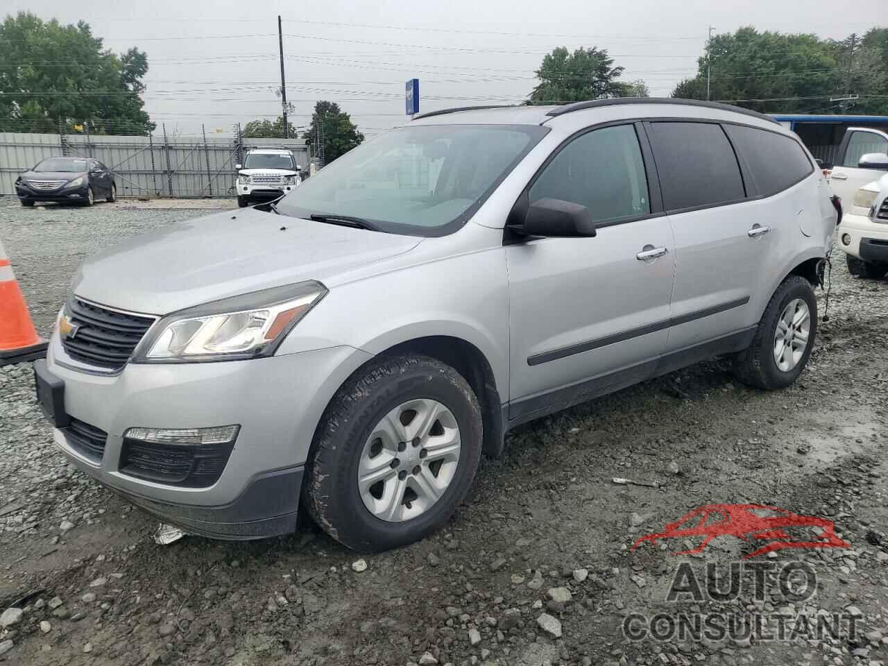 CHEVROLET TRAVERSE 2017 - 1GNKRFED8HJ256073