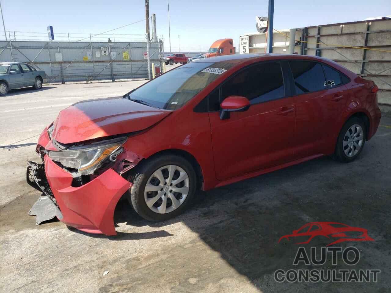 TOYOTA COROLLA 2020 - 5YFEPRAE0LP017259