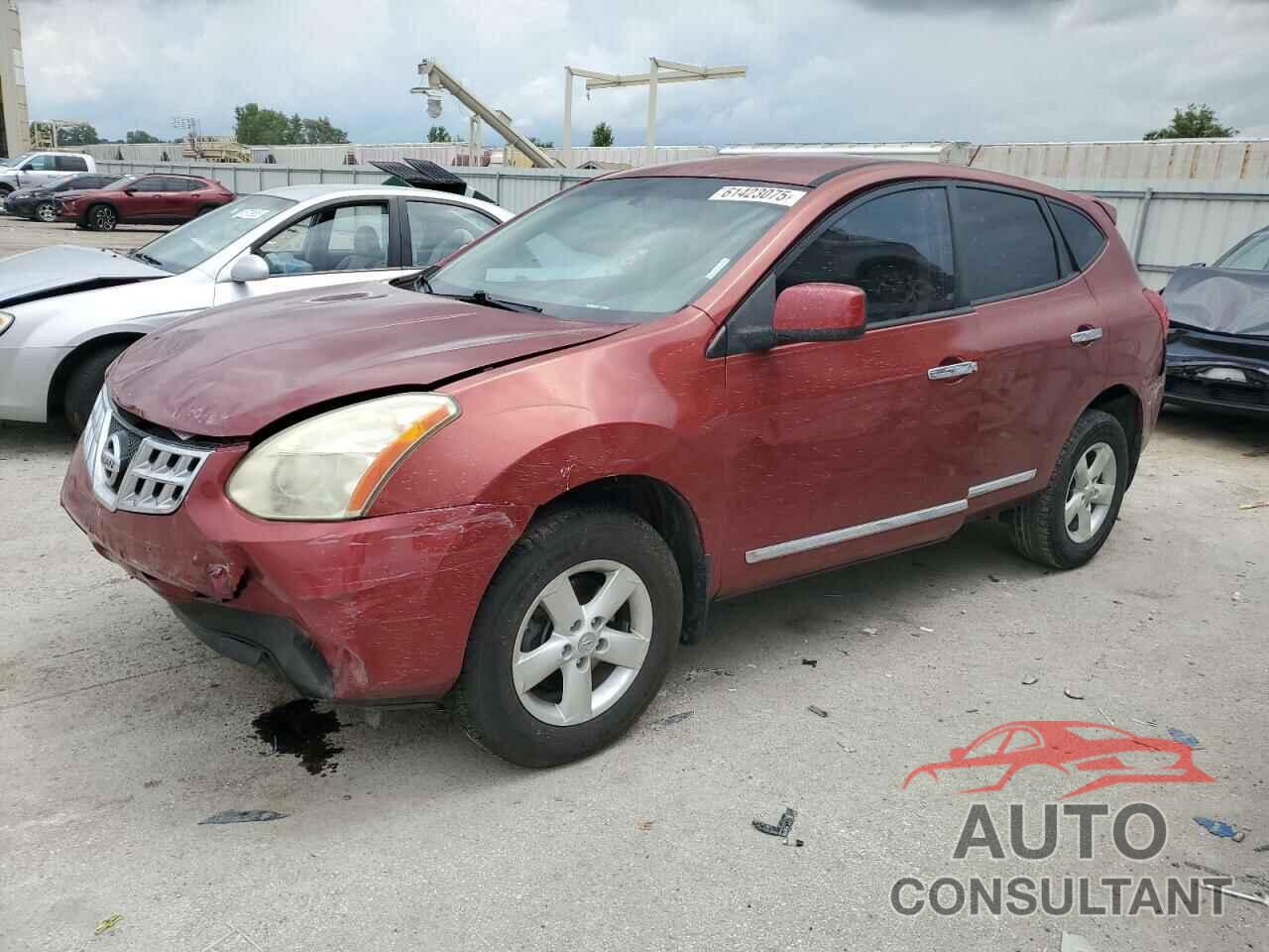 NISSAN ROGUE 2013 - JN8AS5MTXDW520665