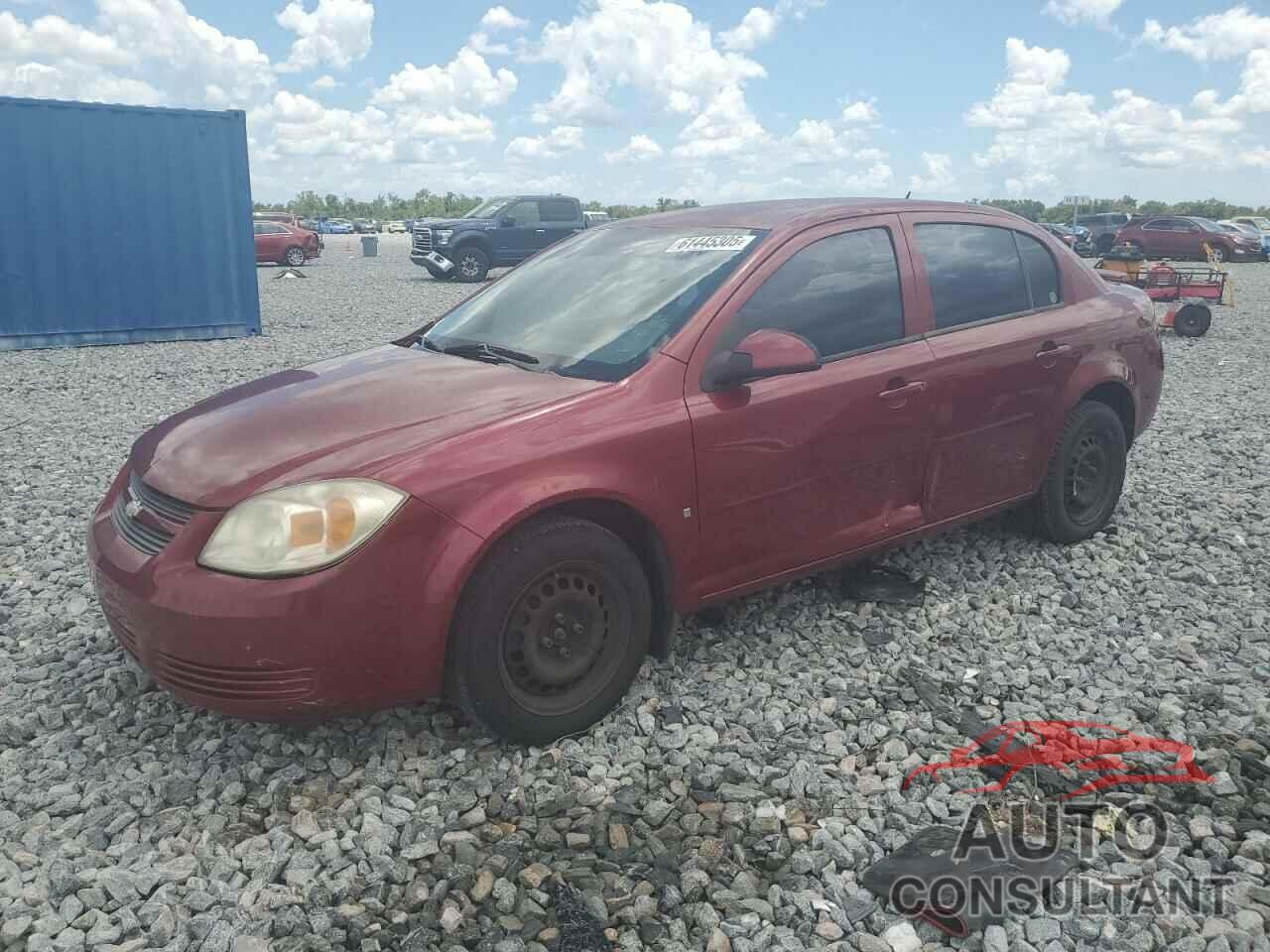 CHEVROLET COBALT 2009 - 1G1AT58H497113367
