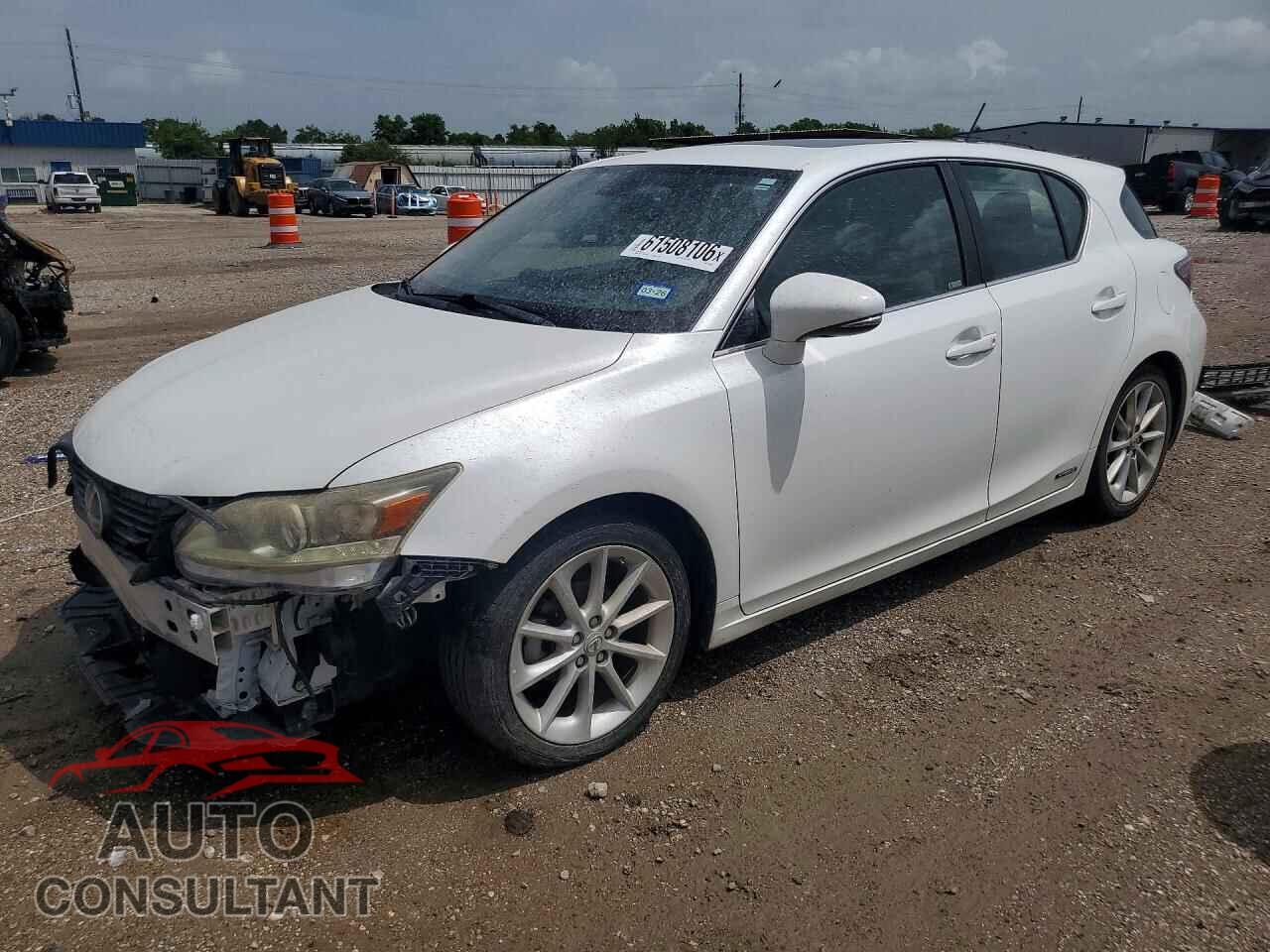 LEXUS CT 200 2013 - JTHKD5BH3D2139285