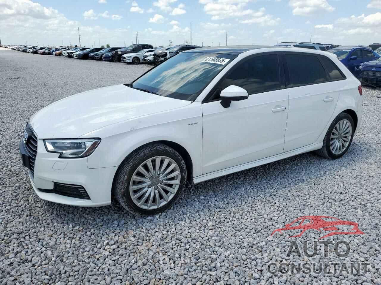 AUDI A3 2017 - WAUUPBFF2HA092333