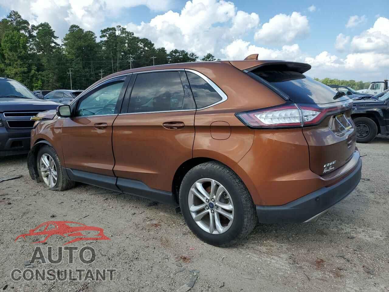 FORD EDGE 2017 - 2FMPK3J8XHBB95853