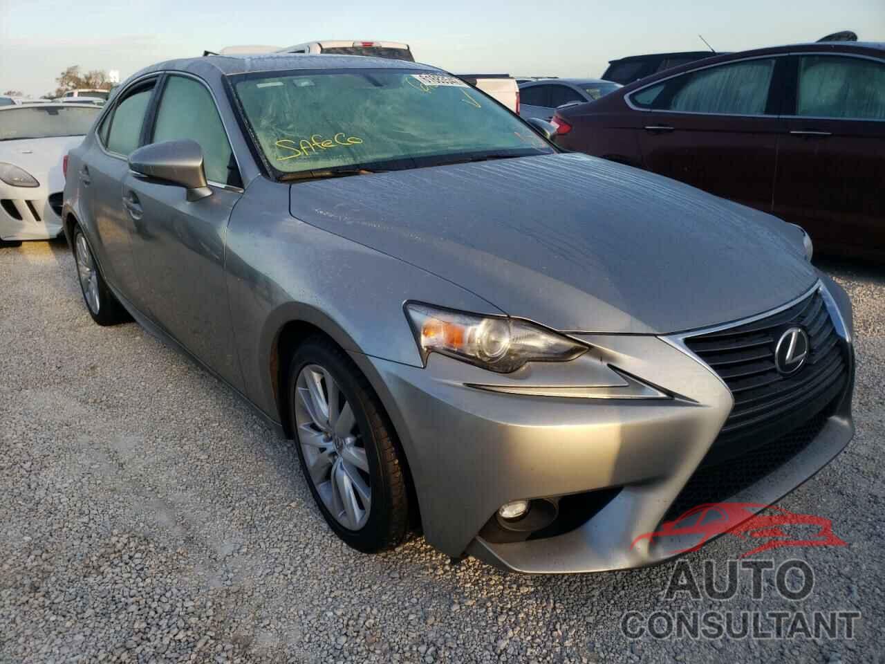 LEXUS IS 2016 - JTHBA1D2XG5007556