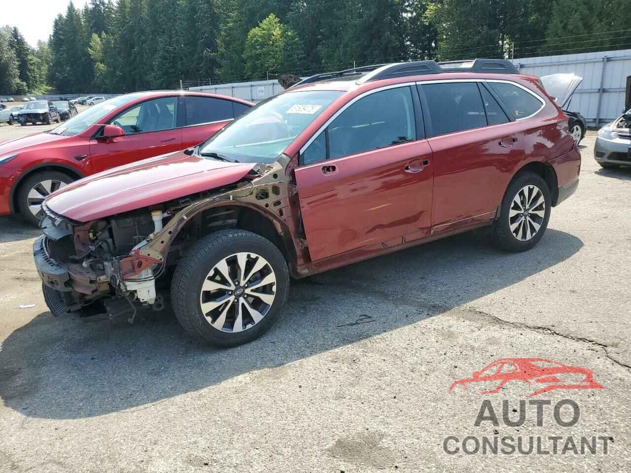 SUBARU OUTBACK 2016 - 4S4BSANC3G3345734