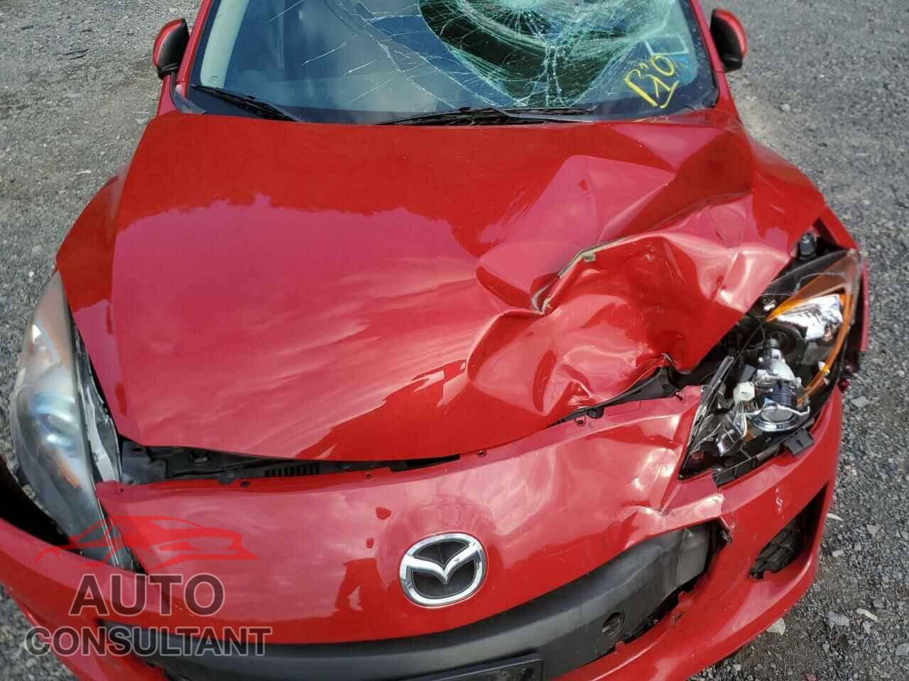 MAZDA 3 2013 - JM1BL1LP0D1741473
